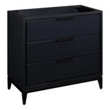 36" Hytes Single Bathroom Vanity - Cabinet Only