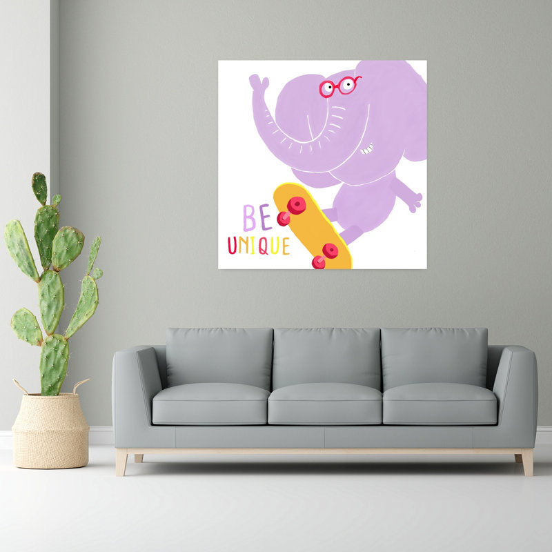 Wrapped Canvas Print, 121.92 cm H x 121.92 cm W