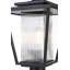 Lampadaire d'extérieur noir Musson-2124526034