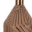 Modern Tall Vase with Geometric Embossed Design – Decorative Home Decor for Table Centerpiece, Flower Vase, or Floor Decoration Accent-850793167-838522337