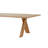 Menides Ash Solid Wood Dining Table-1075526887-1075526885