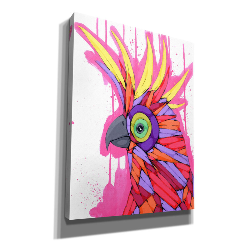 Sur toile, H 16 po x l 12 po x P 0,75 po