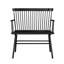 Banc à dossier en bois Farmhouse-1311529667