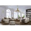 Lustre givré 20 po Olette-109376376