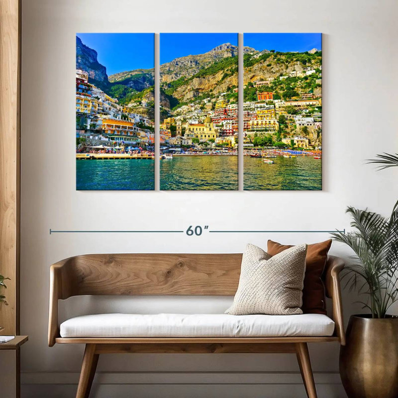 Gillard Positano, H 32 po x l 50 po