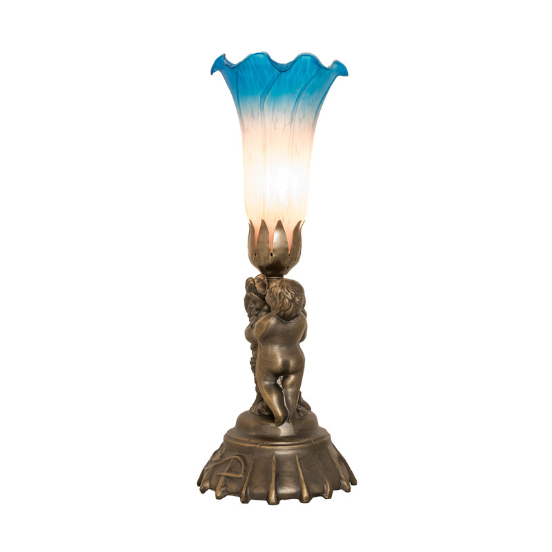 Table Lamp, Pink/Blue