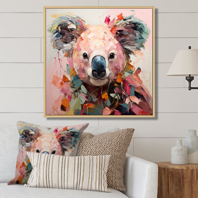 Art floral floral Koala IV - Koala