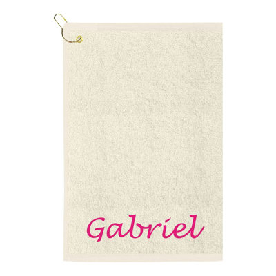 Cotton Embroidered Golf Towels Kitchen Towel