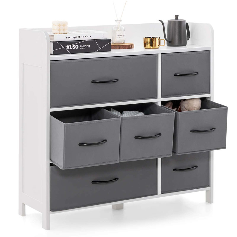 Allencoe 7 - Drawer Dresser