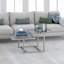 Table basse carrée de 43 po de large Amalie en nickel-1773343198