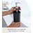 Yamazaki Home Conditioner Dispenser - Contemporary Bottle Pump For Shower, 16.9 fluid oz., Airtight-1596334334