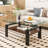 Rectangle Coffee Table(Only Including Coffee Table,Without Chairs)-1689437875-1689437873