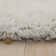 Plush Deep Pile Shaggy White Rug