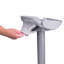 Grosfillex X-One Black Folding Bar Table Base