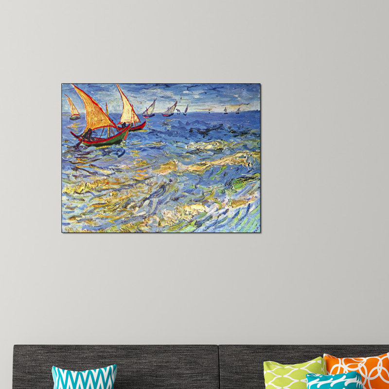 1 Piece Wrapped Canvas Painting, 60cm H x 80cm W x 1.8cm D