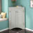 Triangle Storage Cabinet, Separate Bathroom Kitchen Cabinet-1074254250
