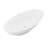 Ala 67'' x 37'' Freestanding Soaking Solid Surface Bathtub