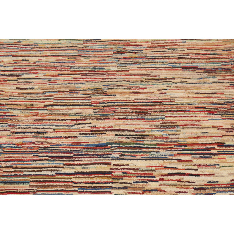 Handmade Gabbeh Oriental Rug 3x4