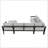 U-Shaped Multi-Person Outdoor Sofa Set, Suitable For Gardens, Backyards, And Balconies.-817464058