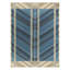 Scandinavian Wool Chevron Area Rug-570983094