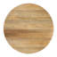 Elmbrook 21"W Solid Mango Wood Modern Drum End Table-1048308297