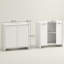 MDF Freestanding Under Sink Cabinet