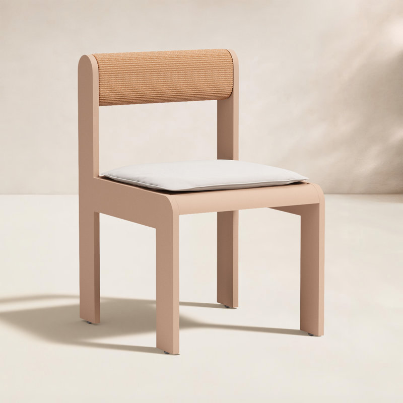 Soleil Island Dining Chair White