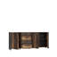 Lanham 206.1 cm W Chest of 4 Drawers