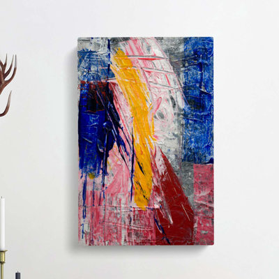 Abstract Art Painting Vol.181 by S.Johnson - Wrapped Canvas