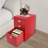 Filing Cabinet With 3 Drawers Mobile Filing Cabinet Metal Storage Cabinet With Wheels For Home And Office-1592060179