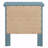 Teal Elegance Nightstand With Drawers-759643579