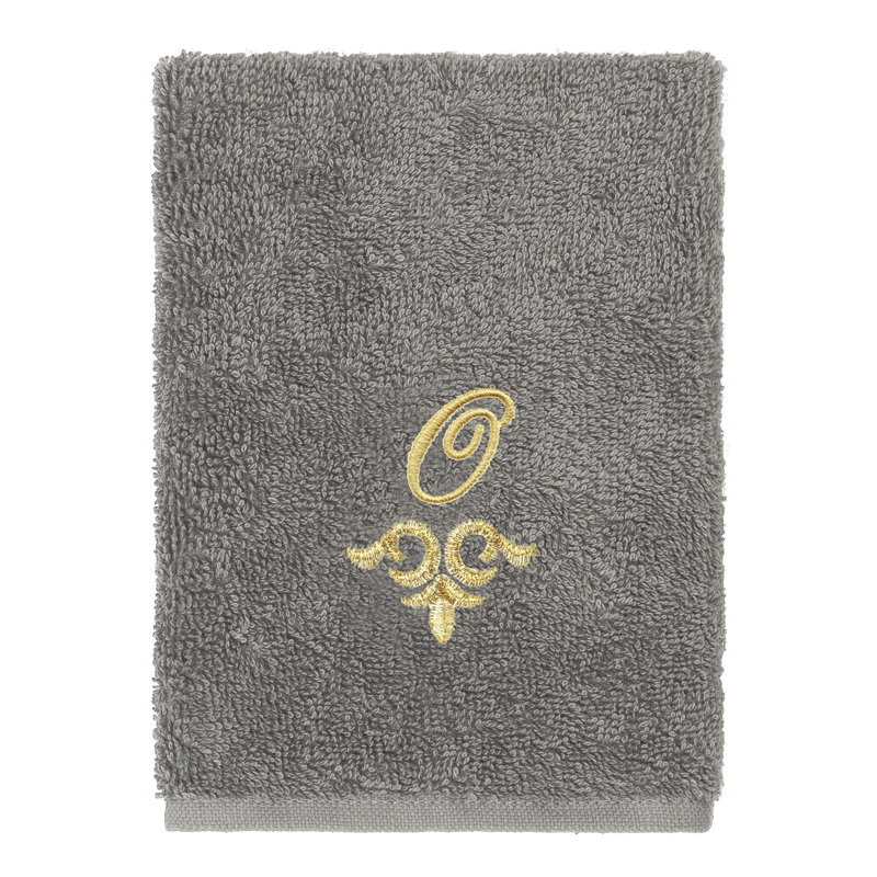 Ensemble de serviettes 100% lin Linica, O, Gris foncé, Ensemble 3 serviettes de bain