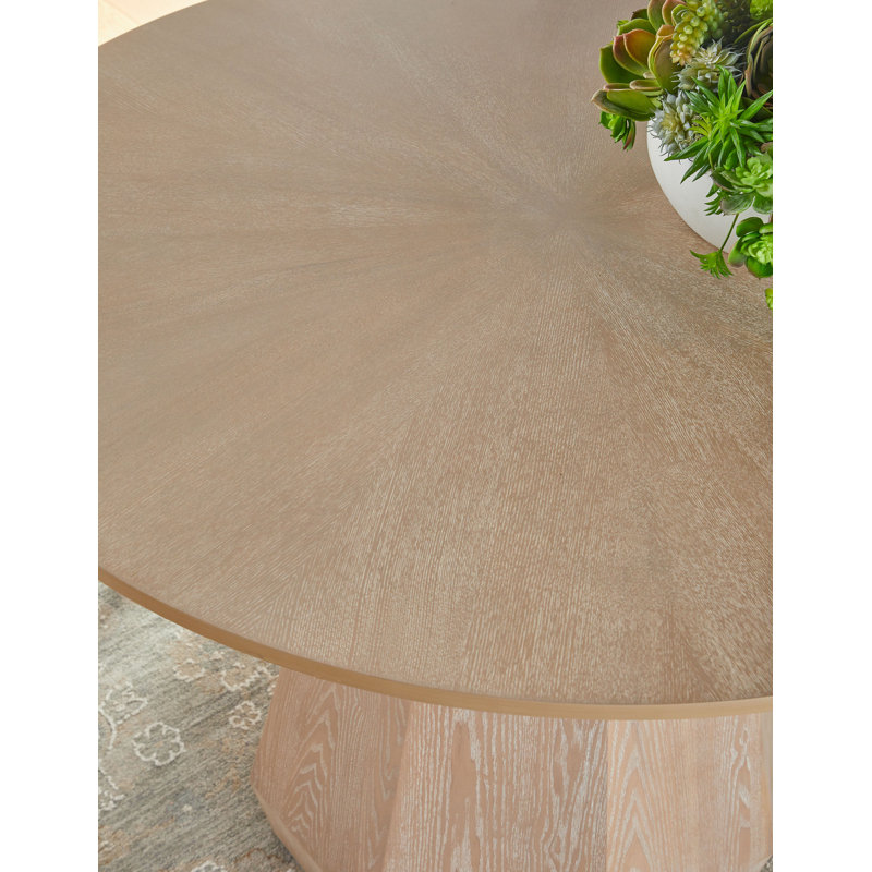 Verbenia 54" Round Dining Table, 42" W x 42" L