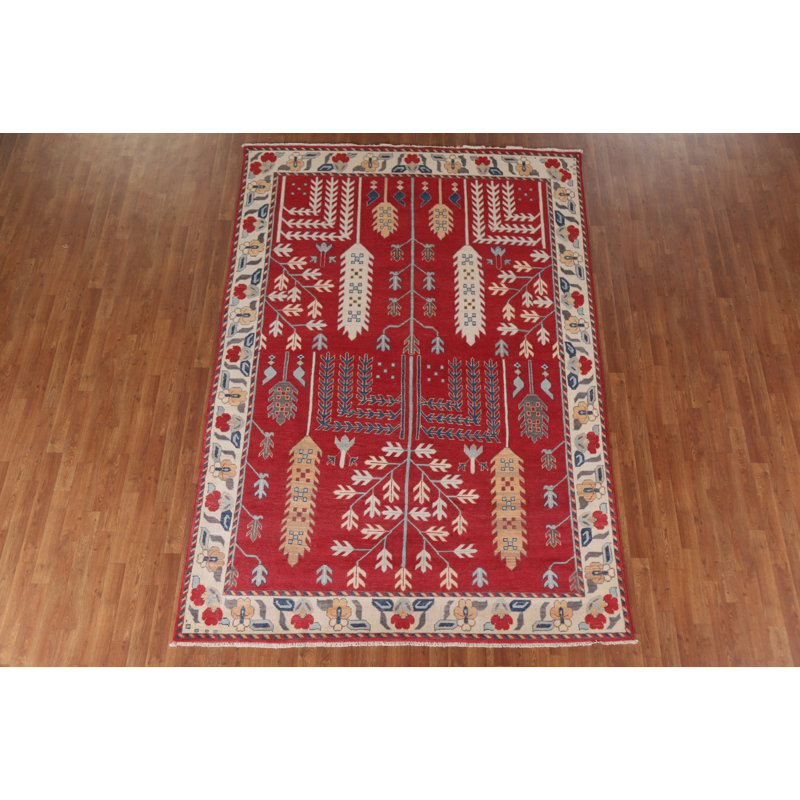 Tapis oriental géométrique Kazak