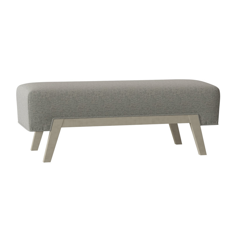 Banc rembourré lorain, Platine 3160, Amande chamois
