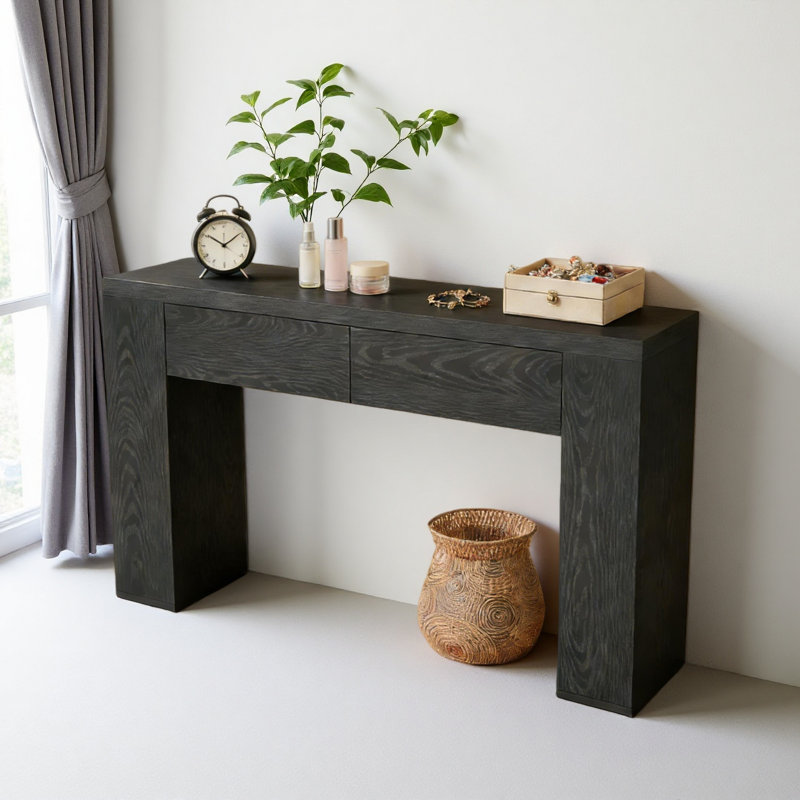 Sofa Table,Hallway Table,Hall Table, Black