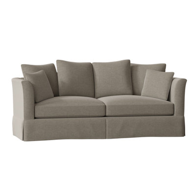 Charlene 85'' Slipcovered Sofa