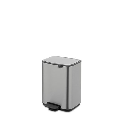 Brabantia Bo Step On Trash Can, 1.1 Gallon (4 Liter)