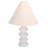 Lampkin 24" H White Resin Table Lamp