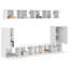 Unfinished Entertainment Centre for TVs up to 77"-307646838