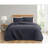 Textured Waffle Weave Comforter Set-92121092-92121090
