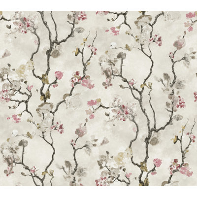 Floral Wallpaper Roll