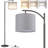 Arc Floor Lamp - Modern Metal Standing Light With Adjustable 3 Color Temperature Led Bulb For Living Room, Bedroom, Office-1698565959
