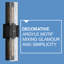 Meuble-lavabo en verre gravé Hinkley Monte-108493427