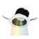 Aether Colour Changing LED Round Wall Wash Trim with Light Engine
