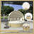 Patio Furniture Round Outdoor Sectional Sofa Set-456772134-456772133