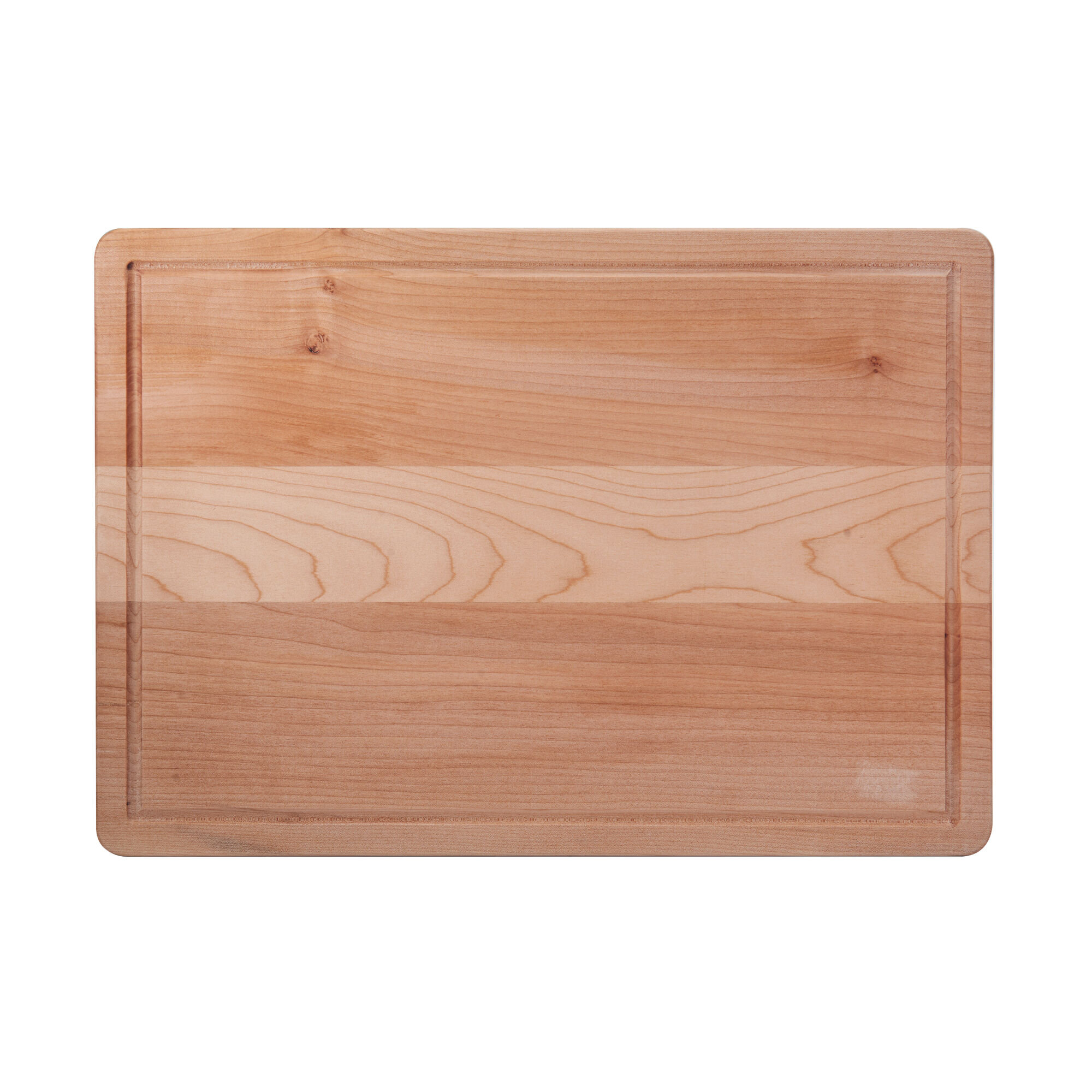 Farberware Extra-Large Wood Cutting Board, Reversible Chopping
