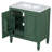 Eshin 30'' Bathroom Vanity With Ceramic Sink-747864547-747864548