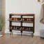 24 Pair Flip Down Shoe Storage