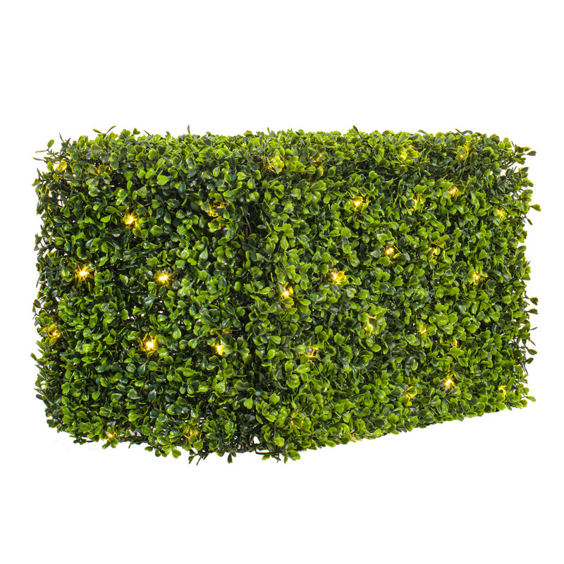 Haie de buis artificielle verte Primrue